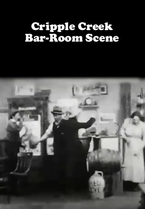 Se Cripple Creek Bar-Room Scene 1899 Fuld Film Dansk Undertek Fuld Film