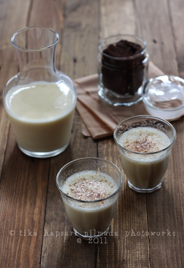 (Homemade) - Simple eggnog
