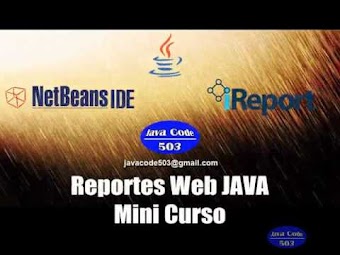 Reportes Web en JAVA (Instalación de Ireport Designer y Plugin de iReport) Parte I 