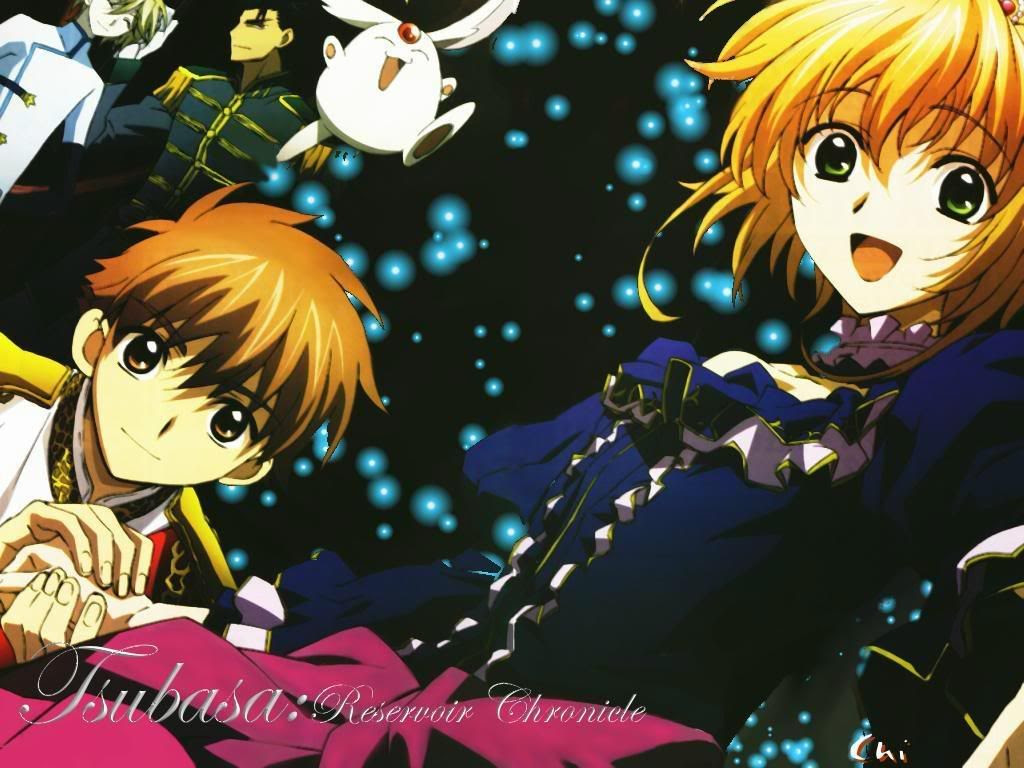 Tsubasa Chronicle Sakura Syaoran