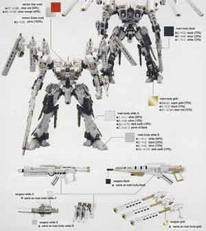 1/72 Rosenthal CR-Horgire Noblesse Oblige Construction Manual & Color Guide