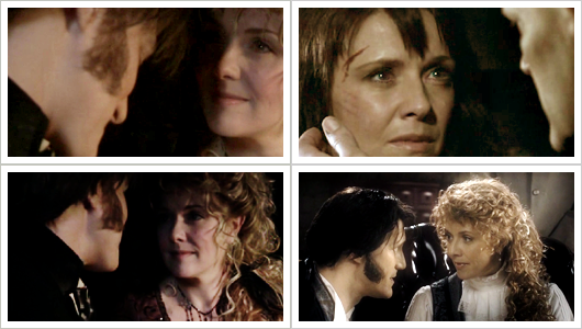 Dr.Helen Magnus & Montague John Druitt