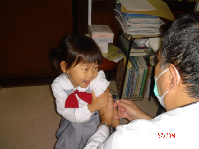 注射 幸せなシングルパパ生活