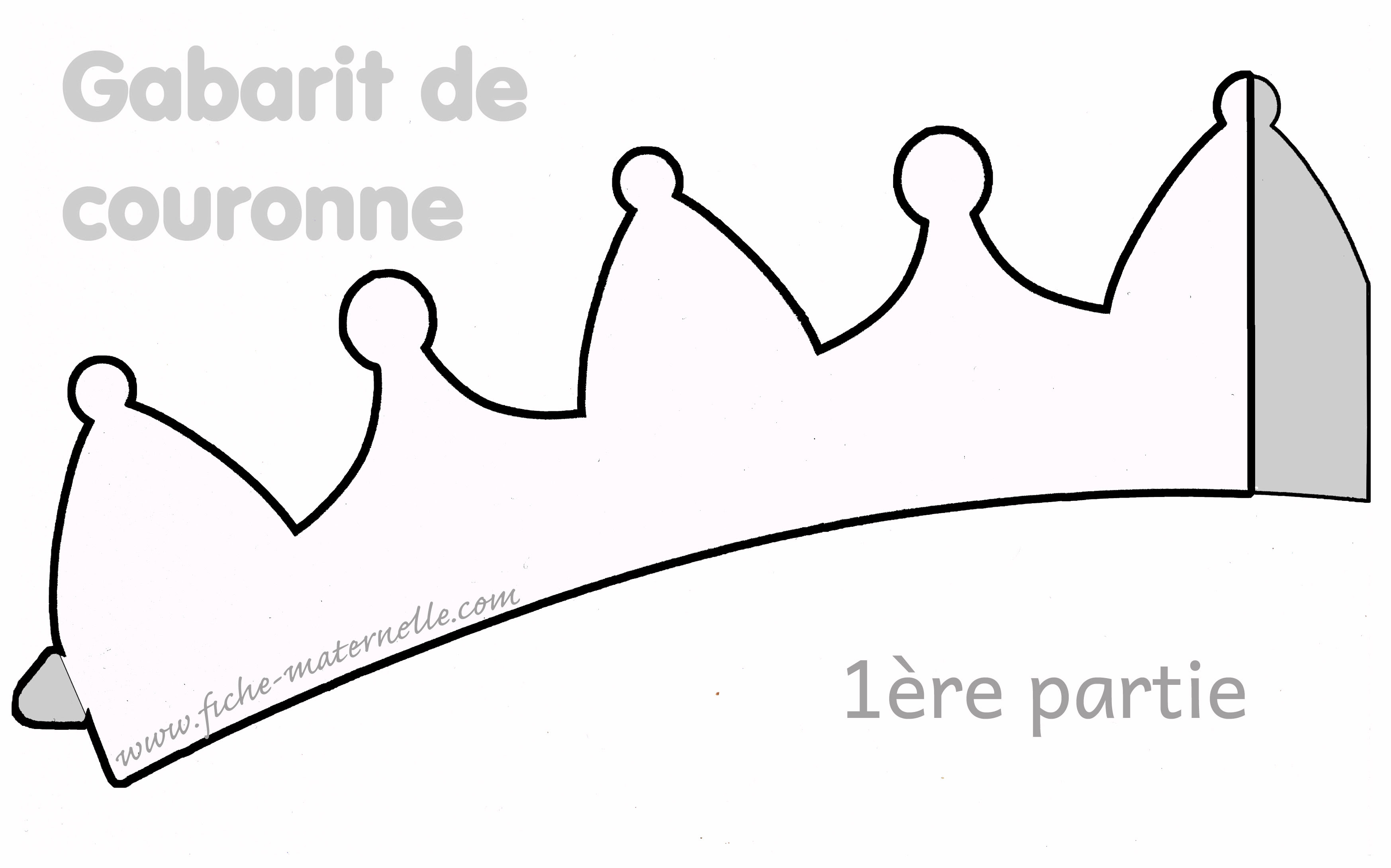 Fabriquer Couronne Bricolage Ecole Maternelle Galette Des Rois