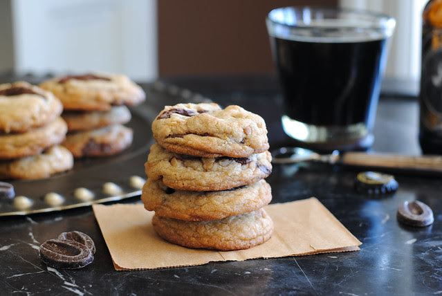 Chocolate Chunk, Hazelnut, Orange Cookies