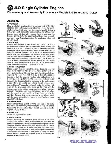 6x6 World - JLO Two Stroke Engine