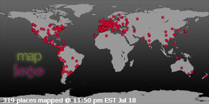 Visitor Map