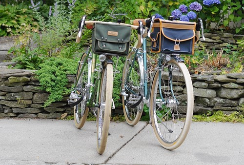Rivendell Sam Hillborne vs Royal H Randonneur Coaboration