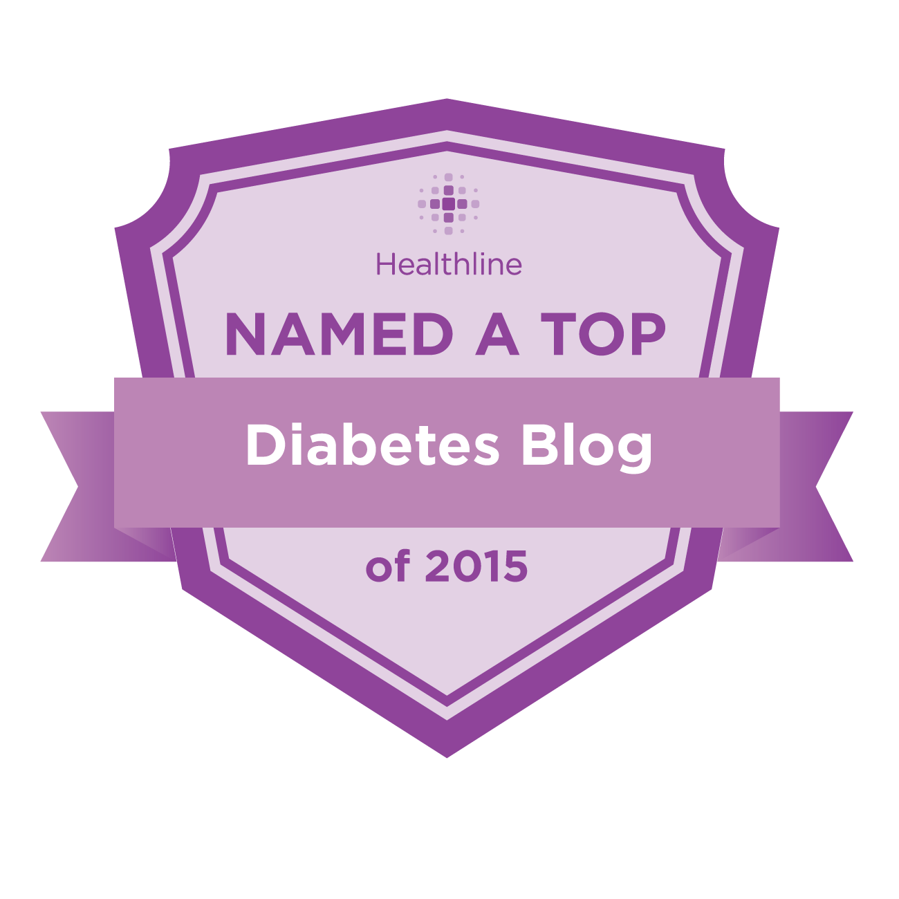 diabetes best blogs badge