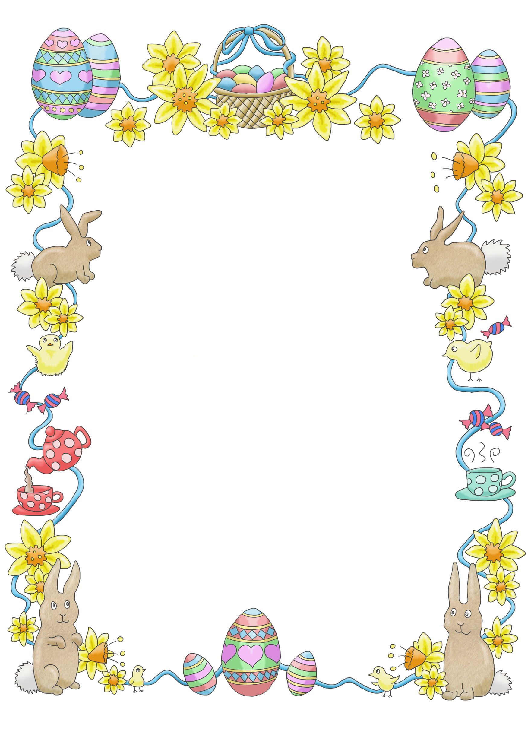 Free Easter Borders Cliparts Download Free Easter Borders Cliparts Png Images Free Cliparts On Clipart Library
