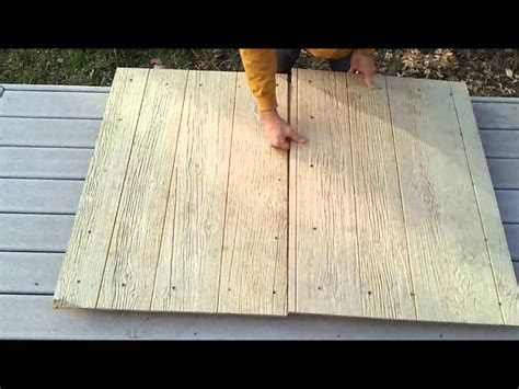 shed double door construction   build  generator