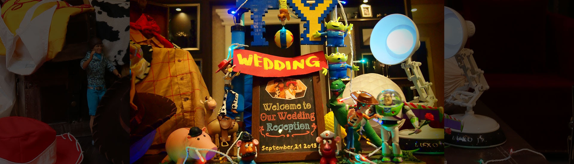 メイキング トイ ストーリーに結婚式を祝ってもらいました イツカノ備忘録