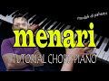 MENARILAH Tutorial Chord Piano (Mudah Dipahami Untuk Pemula) #menari #chord...