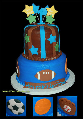 1st birthday All Star Sports