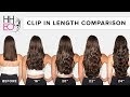 18 Inch Hair Extensions Length