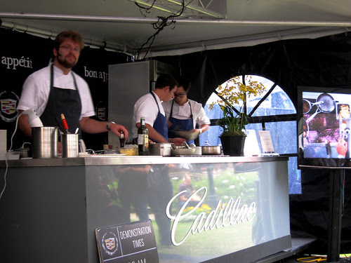 Cadillac Culinary Challenge Test Drive