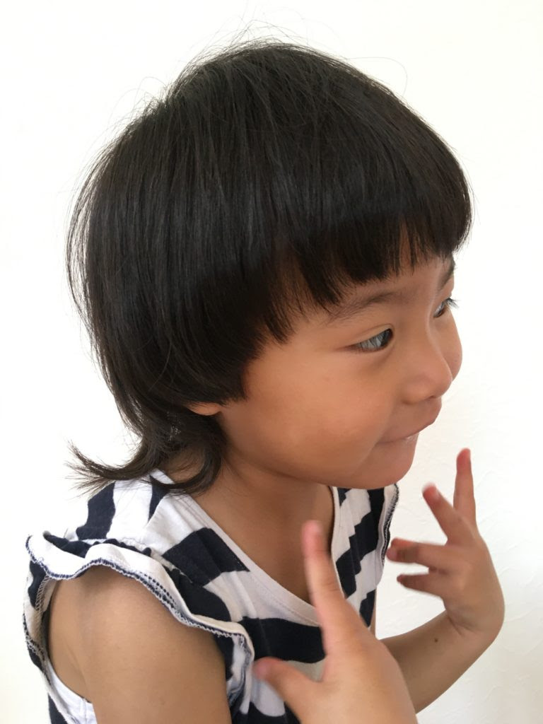 キッズカット マッシュウルフ 601hairshop