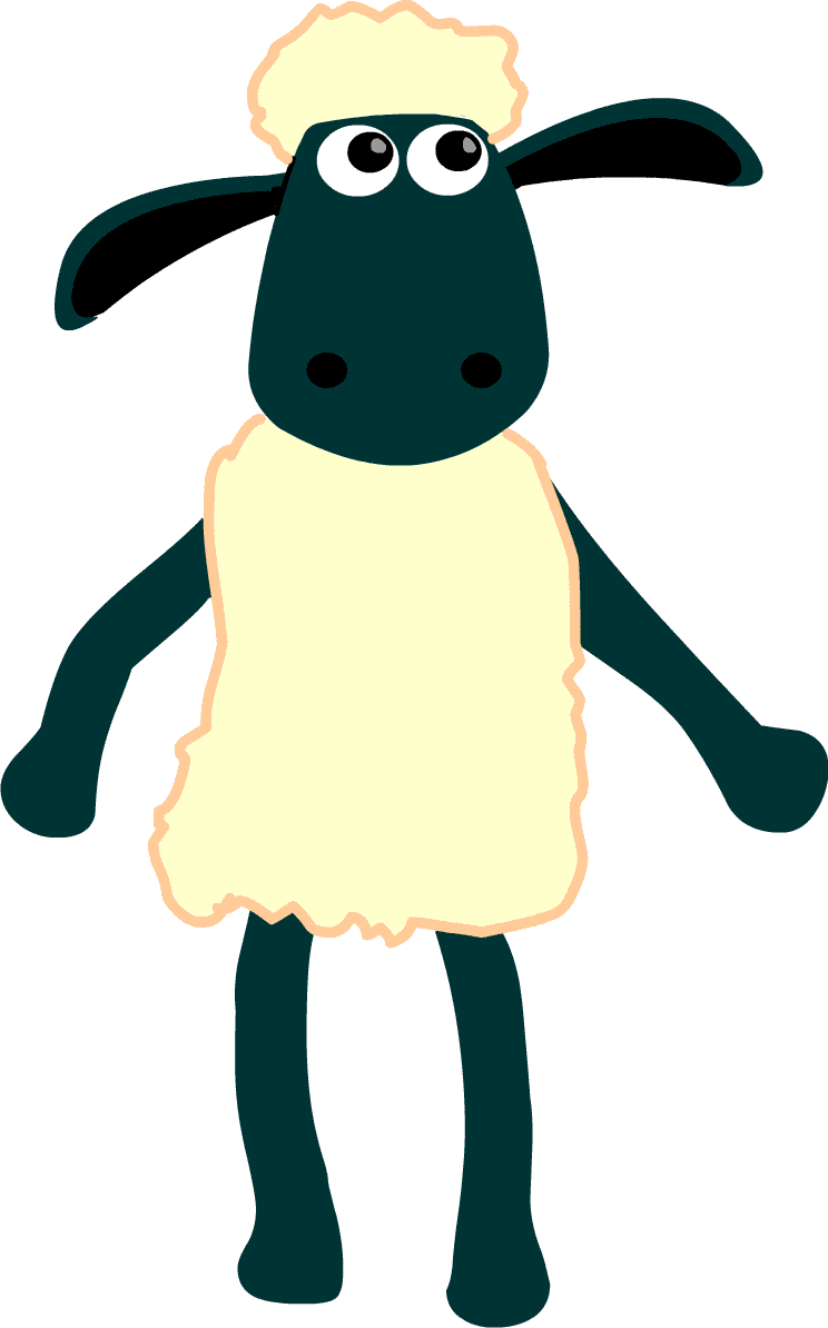 羊 ヒツジ イラスト 画像 無料