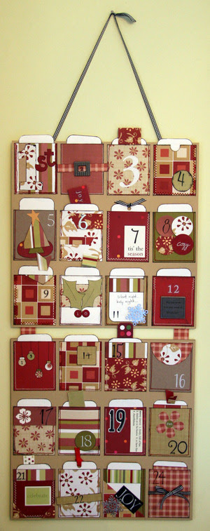 Advent Pocket Calendar