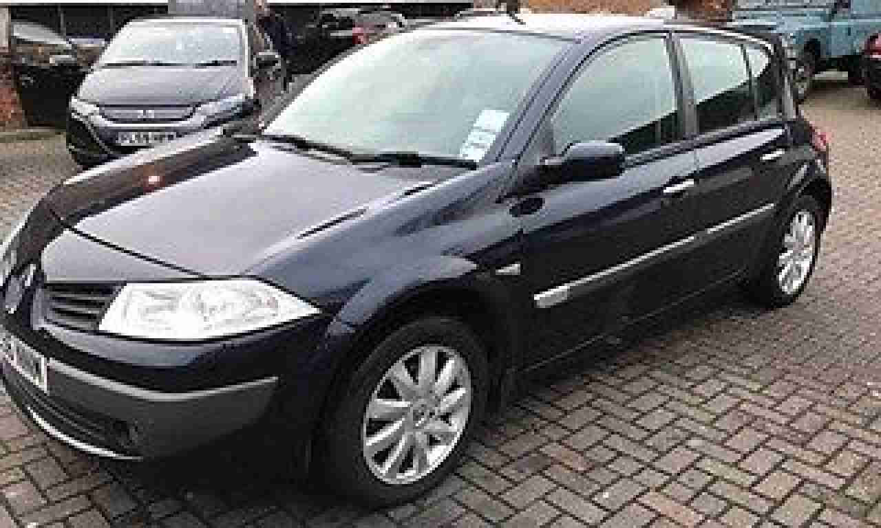 Renault 2006 MEGANE DYNAMIQUE A BLUE. car for sale