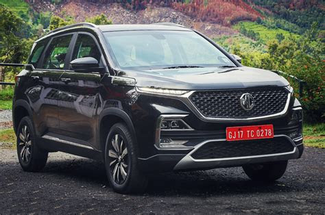 mg hector sold    bookings temporarily closed autocar india