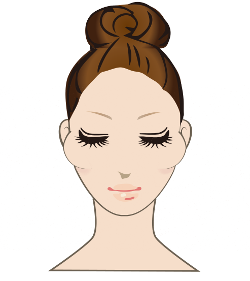 頬骨が気になる ゆうき式小顔矯正