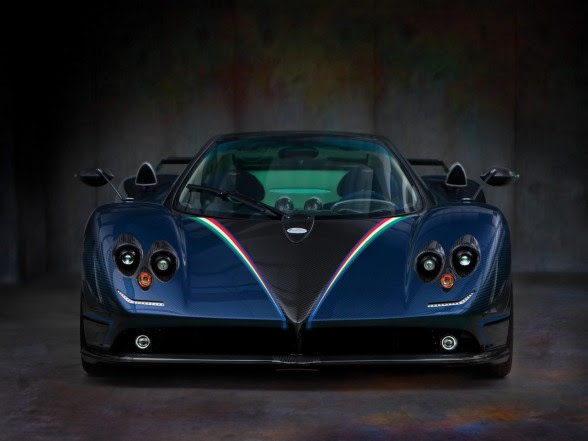 Geneva 2010 Pagani Zonda Tricolore Specification review
