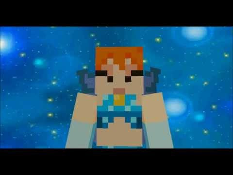 Minecraft: Bloom Magic Winx - YouTube