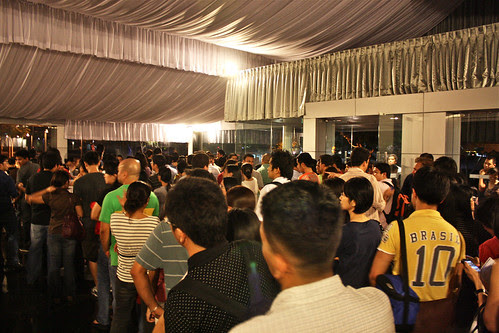 Election-like Lines at UTT 4.0