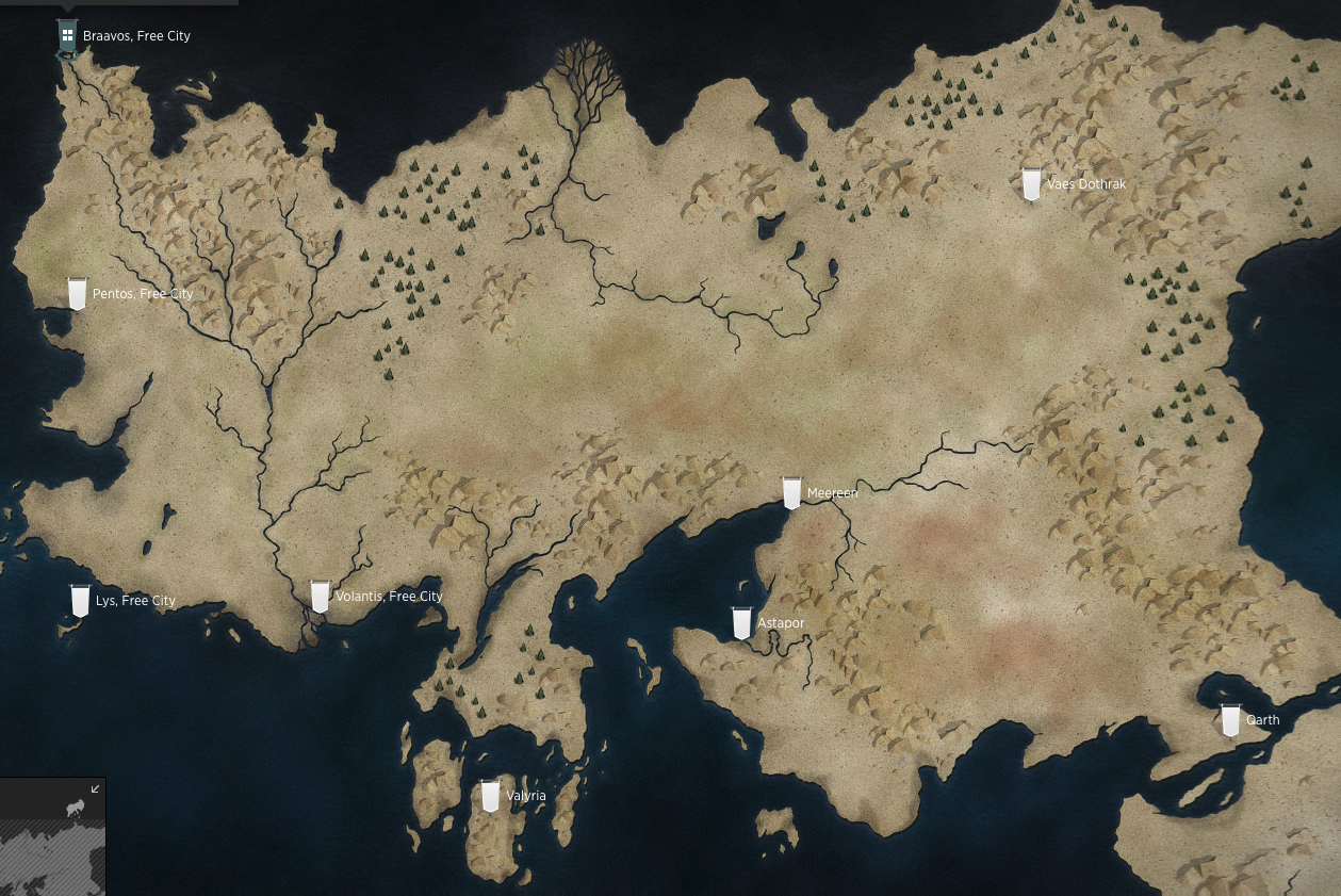 トリビア オブ ゲーム オブ スローンズ オープニング タイトルとデナーリスの軌跡 海外ドラマな日々