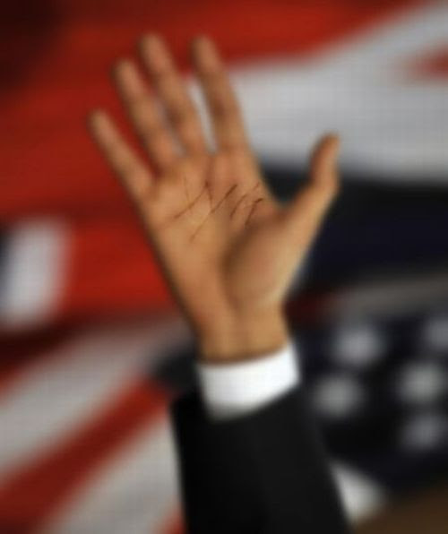 Obama Palm Obama Palm