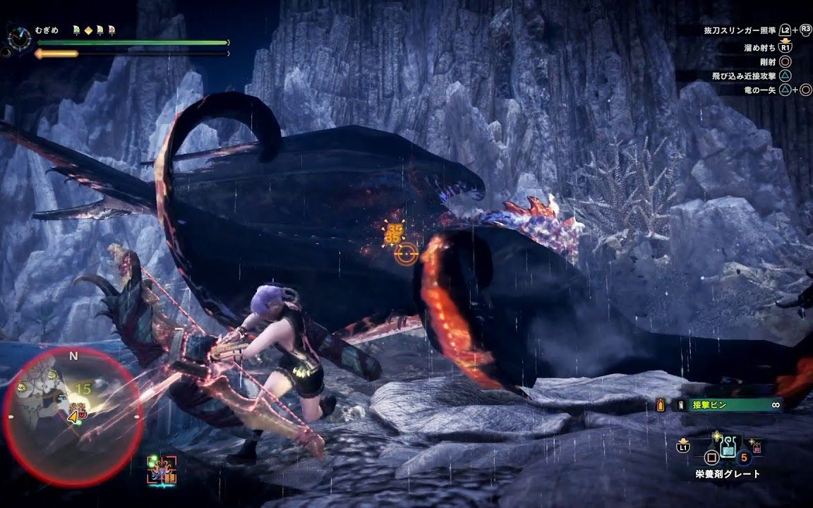 搬运 怪物猎人冰原ta规则弓冥波龙5分08 By Mugime 哔哩哔哩 つロ干杯 Bilibili