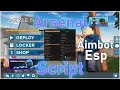 [NEW MODE] Arsenal Script Hack GUI / ESP, WallHack & Wallbang, Silent Aim / Roblox Arsenal 2022