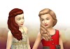 Hairstyles 360 / Sims 4 Hairs ~ Simpliciaty: Destiny Hair / The 1980s brought us many inventive hairstyles.