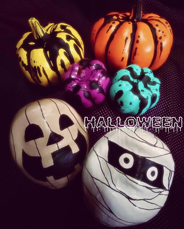 100均雑貨でできる オリジナルハロウィン雑貨を作ろう Blog 色と暮らす