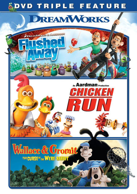 Flushed Away / Chicken Run / Wallace &amp; Gromit ...