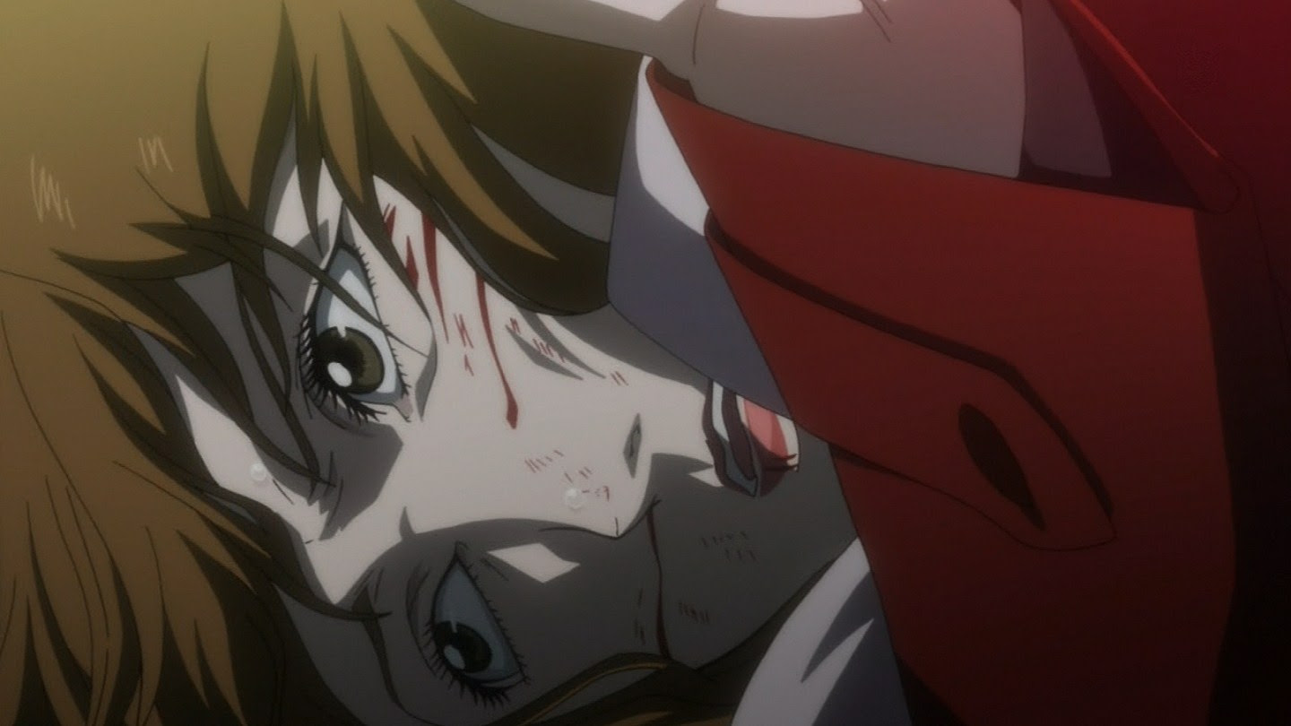 Psycho Pass サイコパス 14話 完成したopがカッコイイ やっぱりこの世界完全に狂ってた 狼藉者 弐