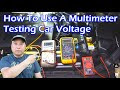 Test Car Wiring With Multimeter