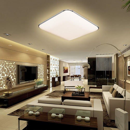 Buro Schreibwaren 64w Led Deckenlampe Wohnzimmer Moderne Deckenbeleuchtung Keimzellen Ultraslim Buromobel