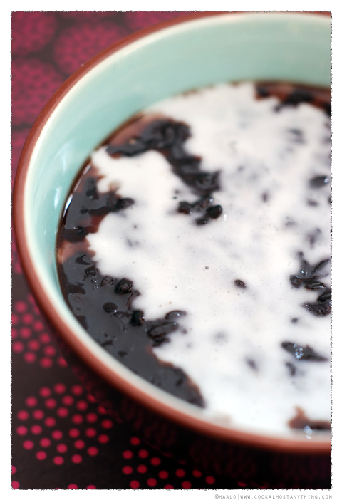 sticky black rice© by Haalo