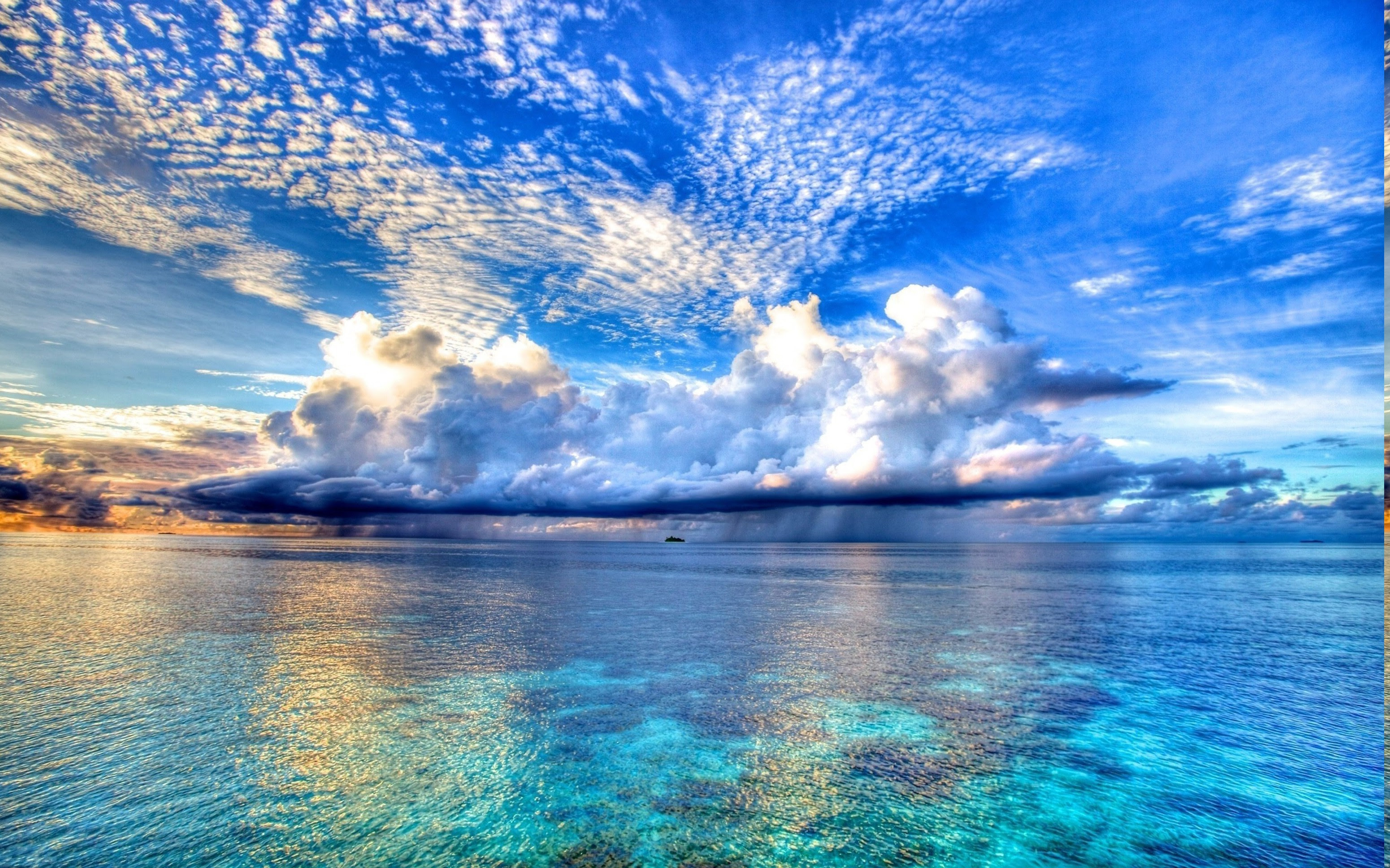 sky, Water, Landscape Wallpapers HD / Desktop and Mobile ...