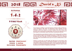 FREEFLOW Feng Shui - Personalised 9 Star Ki Forecast Charts ...