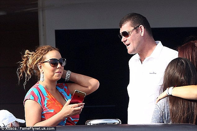 Classy couple: The pair enjoyed time in Italy before sailing on to Antibes in the South of France (above)