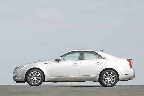 Cadillac Cts 2008. 2008 Cadillac CTS MSRP $32245