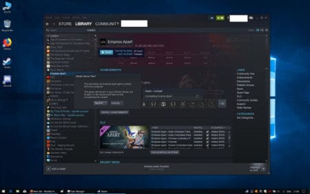 Steamがゲームの起動に失敗しました アプリは既に実行されています とゲームがプレイできない場合の解決策 対処法 Pcゲーマーのレビューとエミュレーター