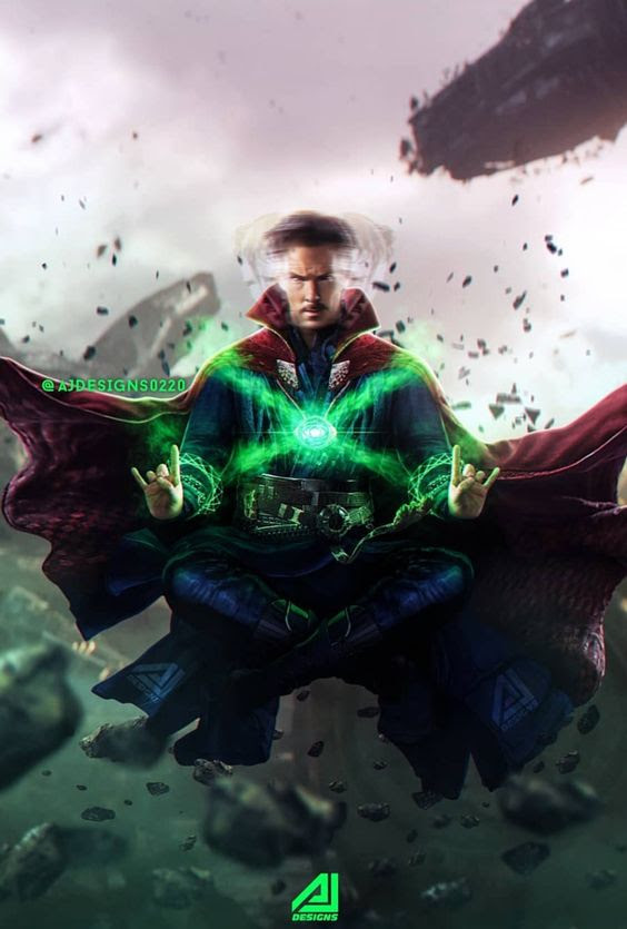 25 Epic Doctor Strange Fanart Works That You Cannot Miss  GEEKS ON COFFEE