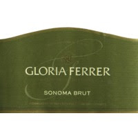 Gloria Ferrer Sonoma Brut  from Labels at Wine Library