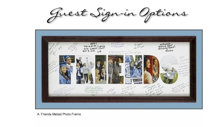 Graudation Party Guest Sign-In