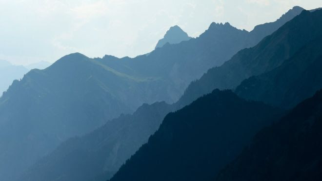 Lokasi kejadian di Pegunungan Alpen Tyrol. (Foto: Getty Images)