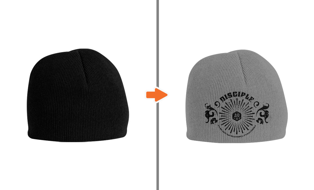 Download Photoshop Hat Mockup Template Pack